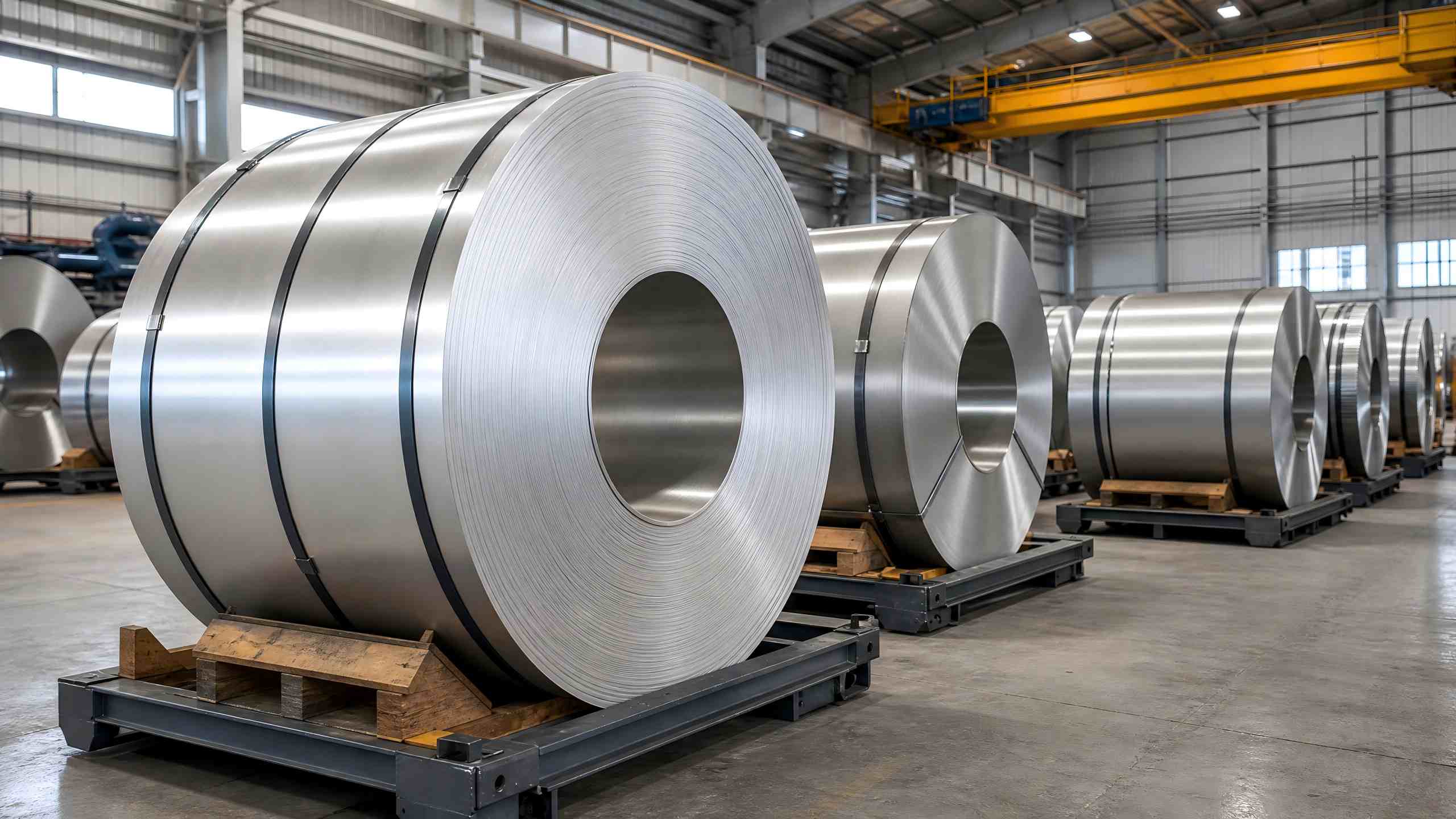 Stainless Steel Coil Warehouse