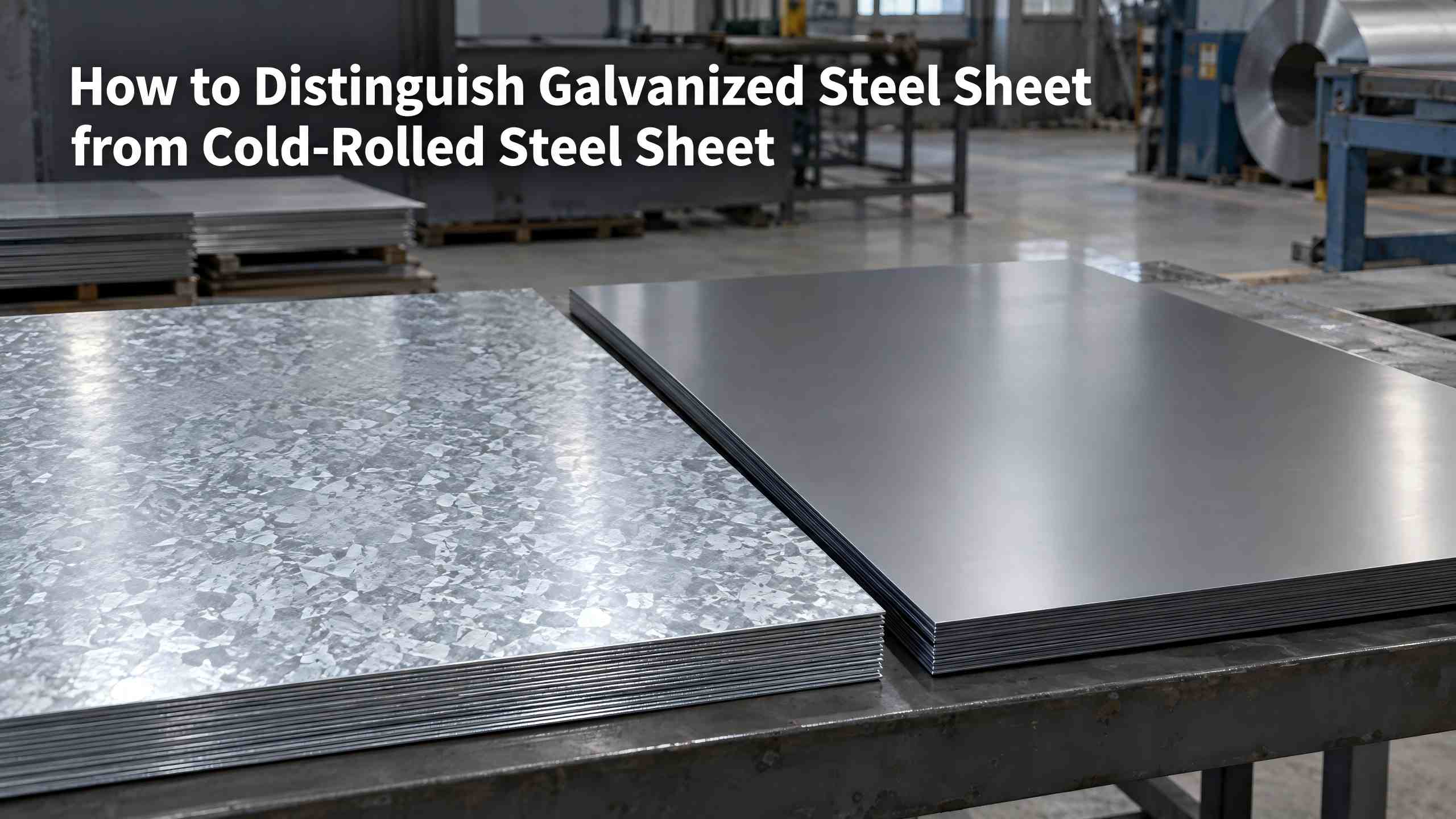 Galvanized & Cold Rolled Steel